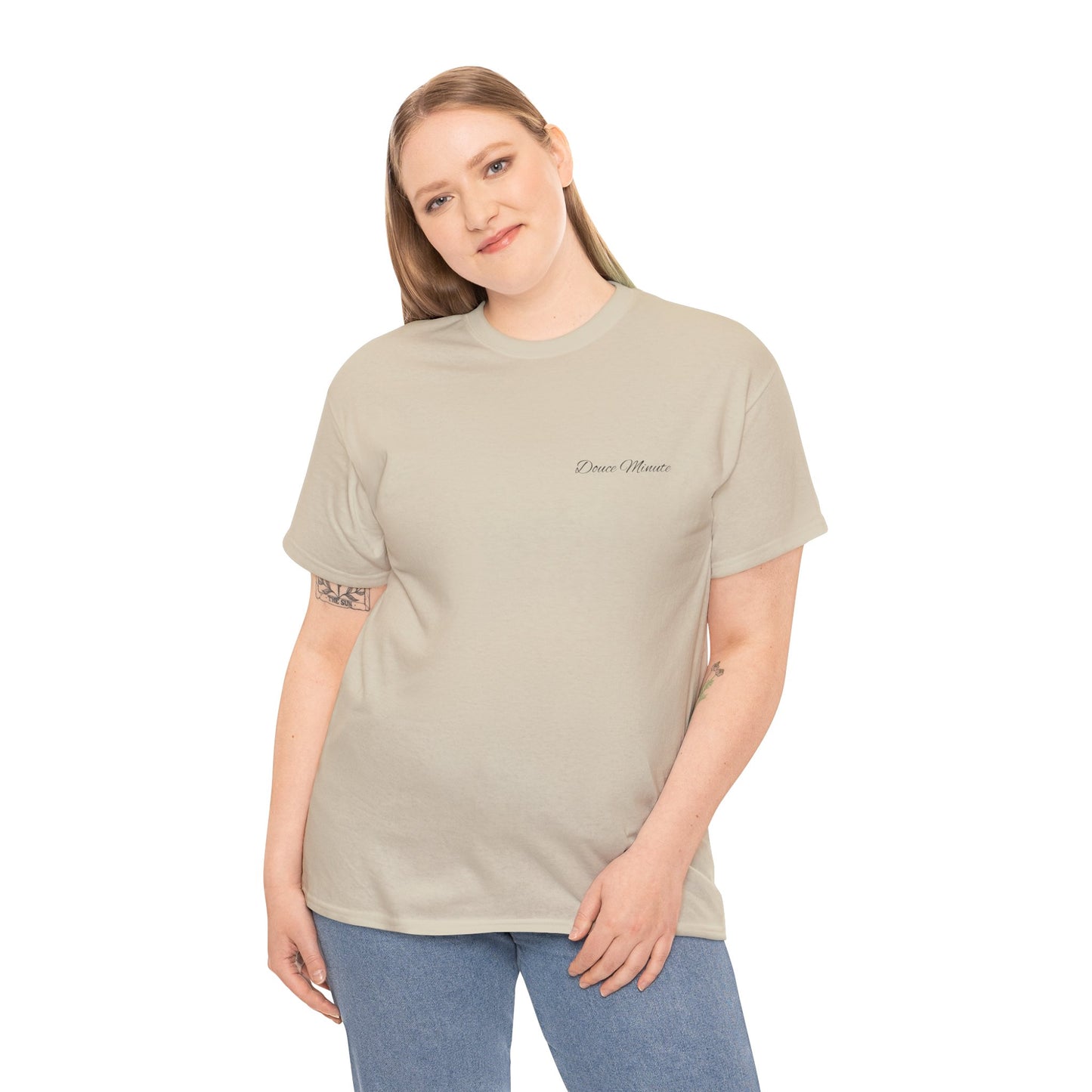T-shirt unisex 100% coton.