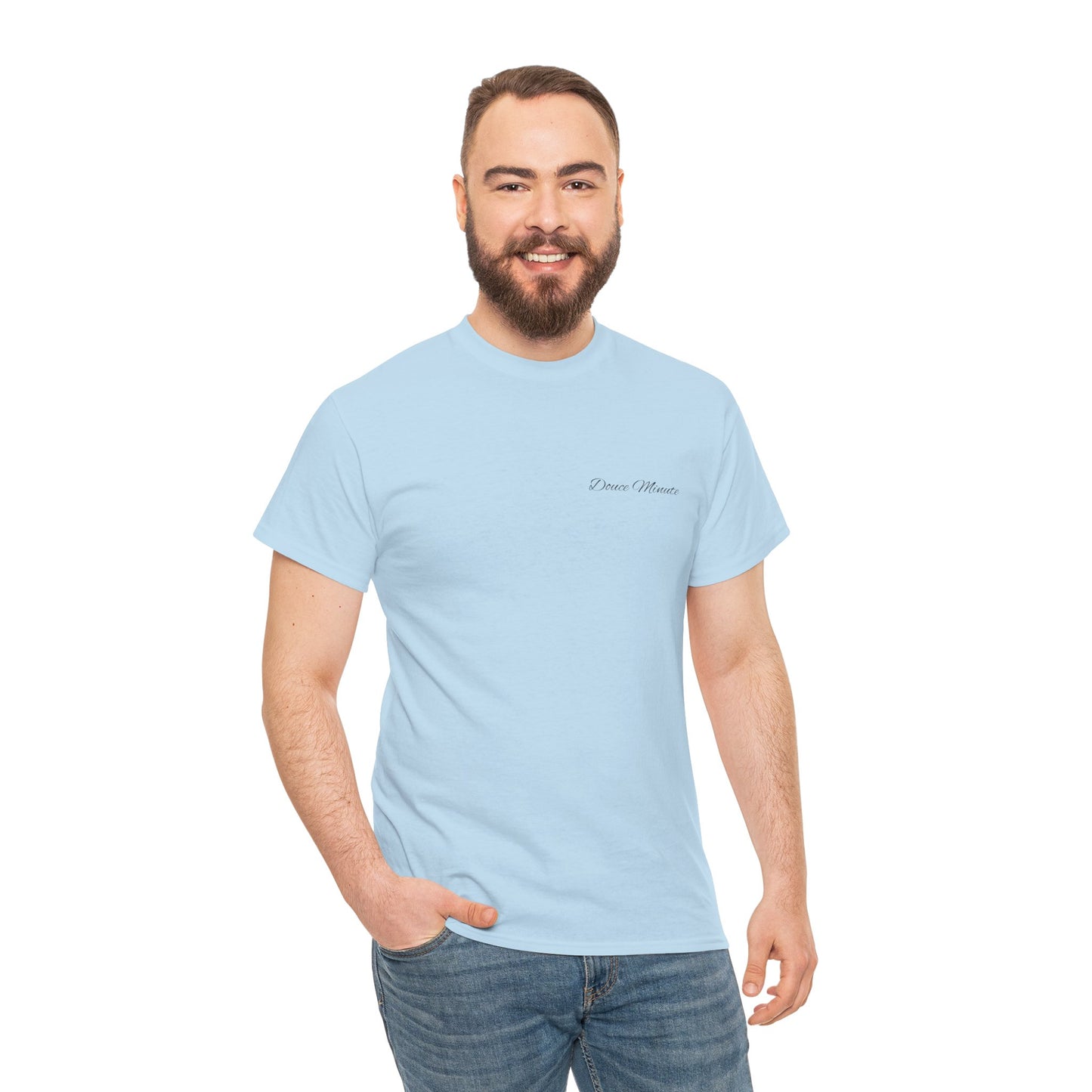 T-shirt unisex 100% coton.