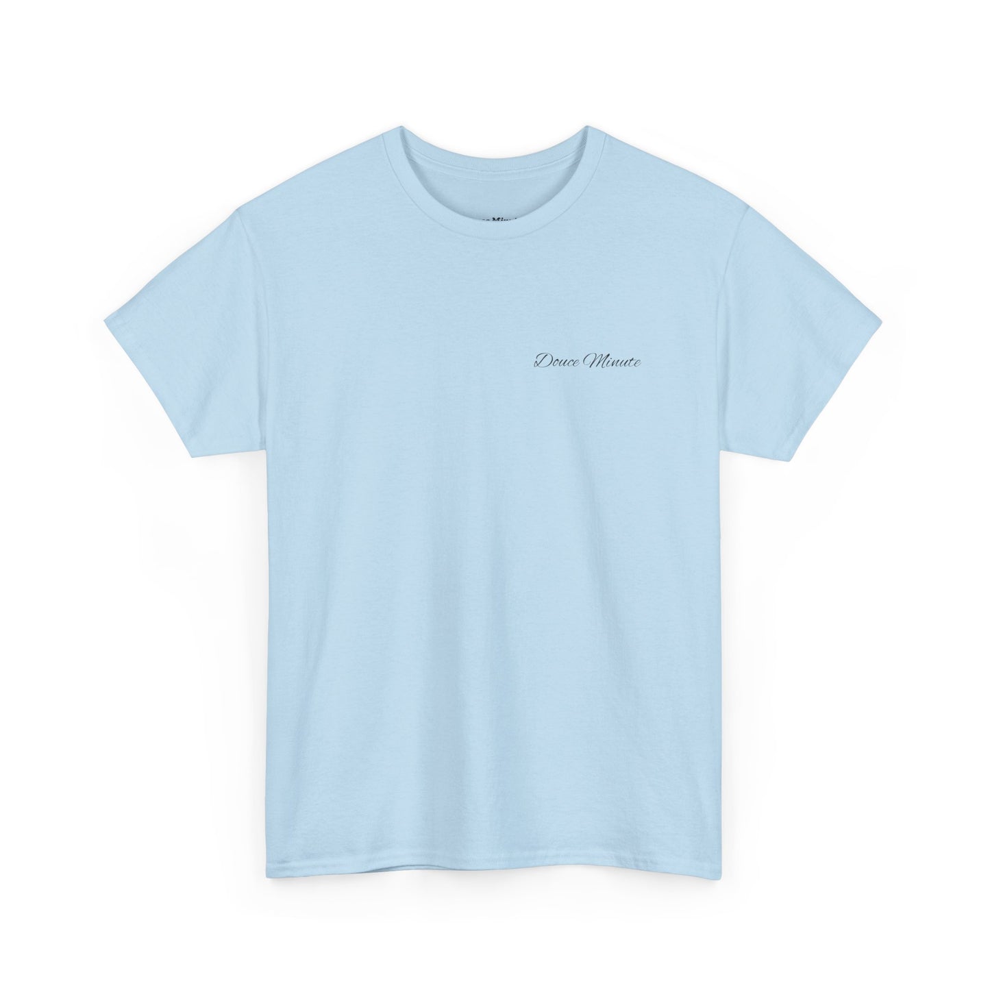 T-shirt unisex 100% coton.