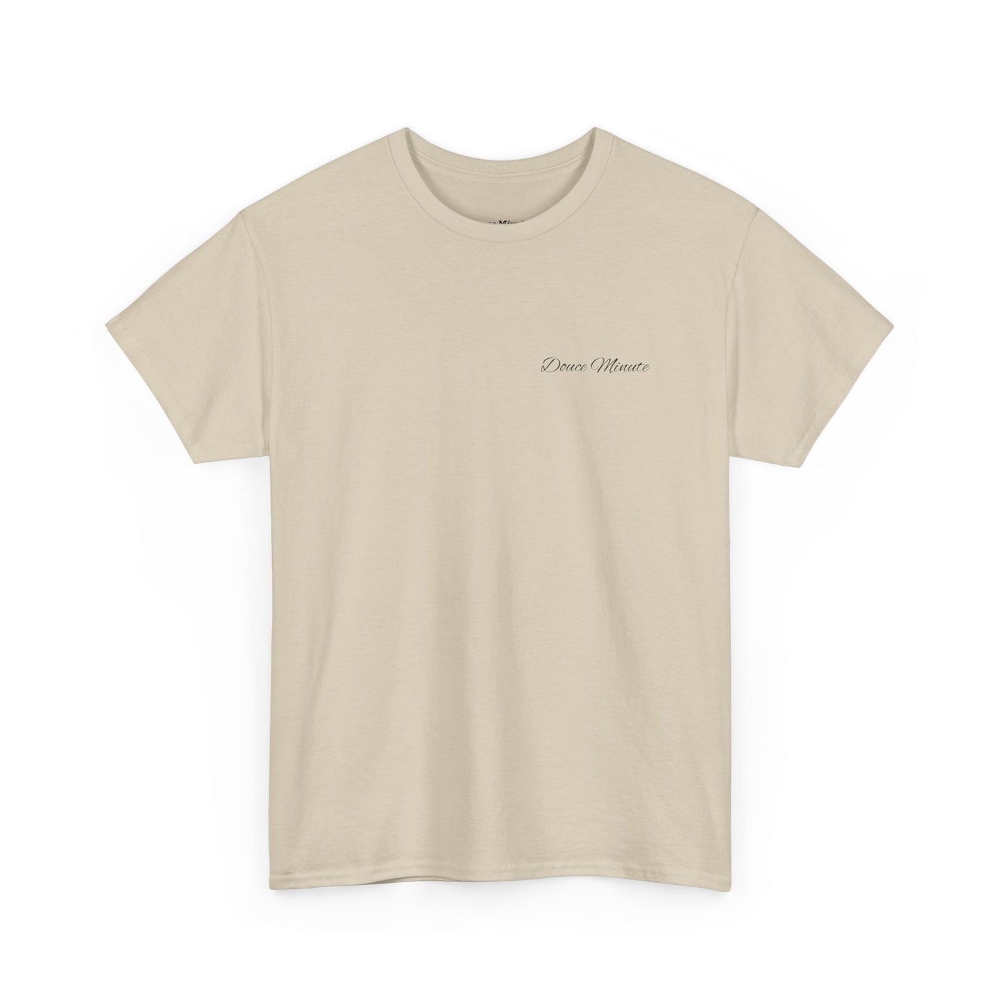 T-shirt unisex 100% coton.