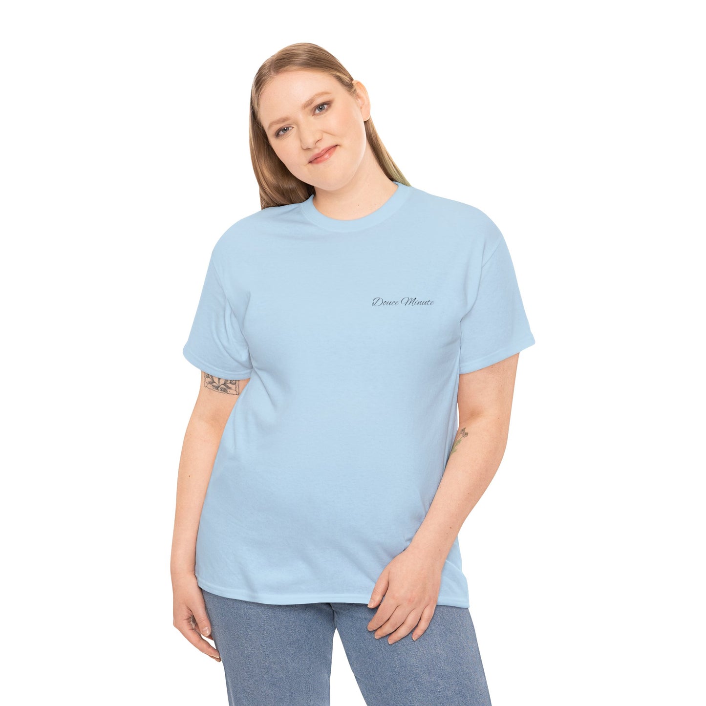 T-shirt unisex 100% coton.