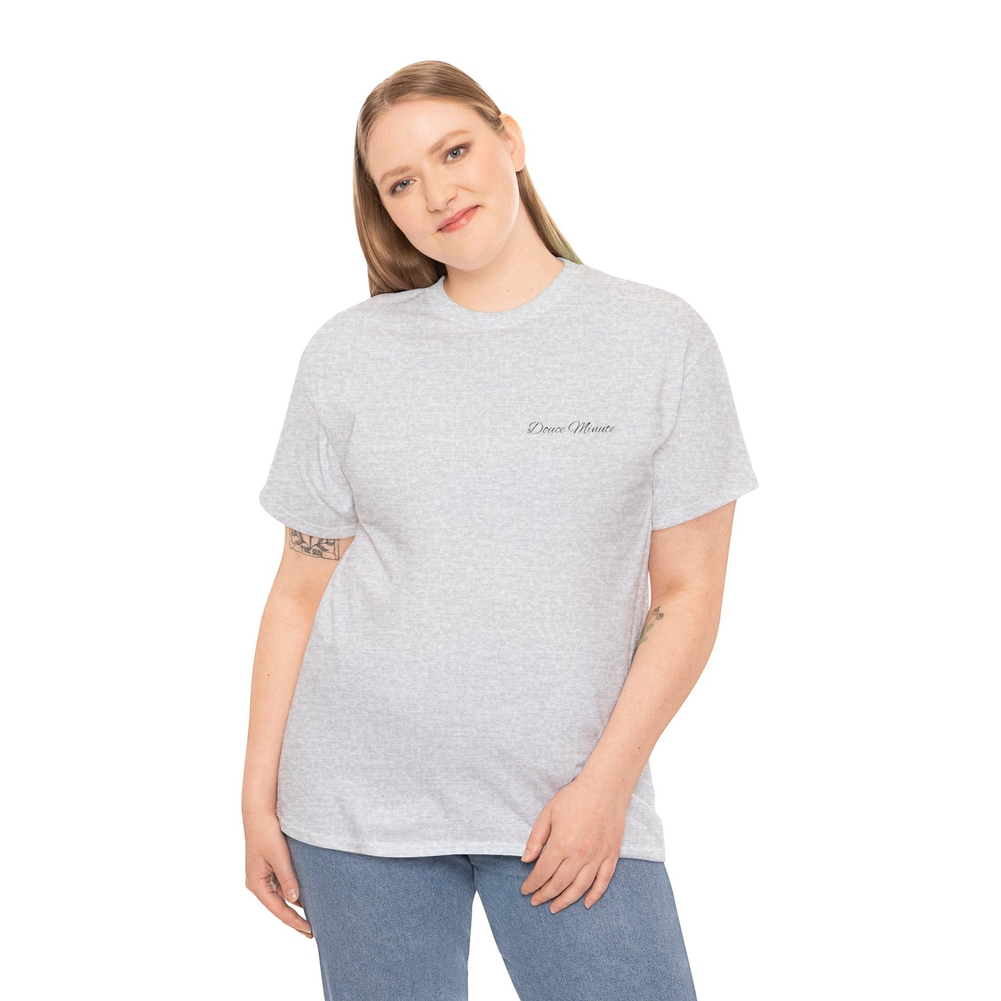 T-shirt unisex 100% coton.