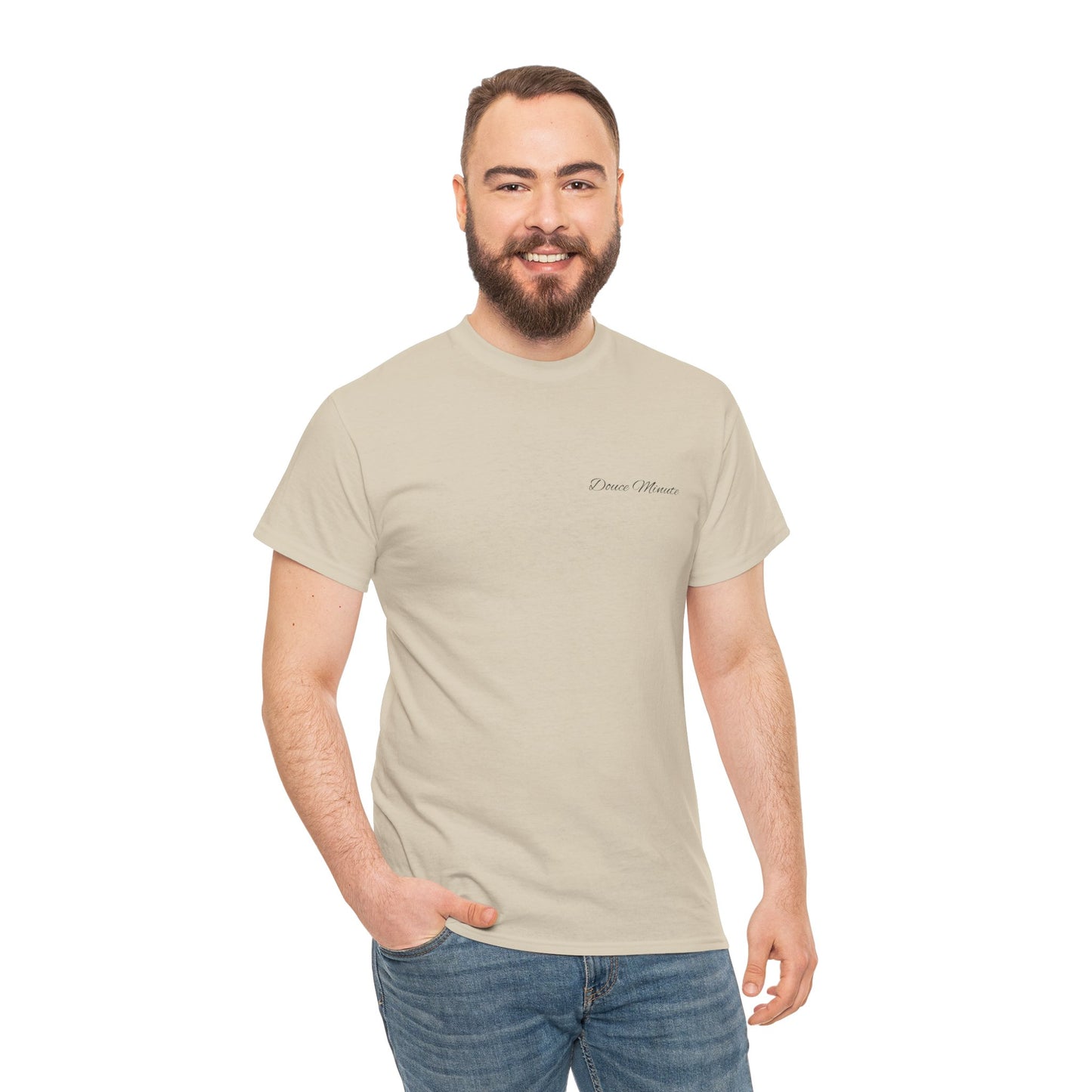 T-shirt unisex 100% coton.