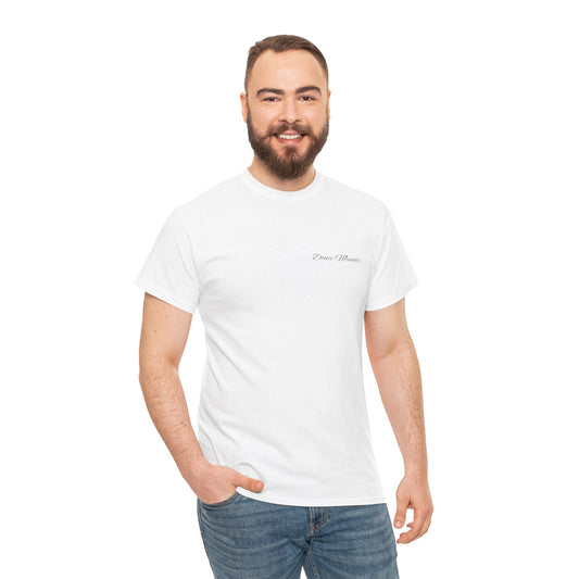 T-shirt unisex 100% coton.