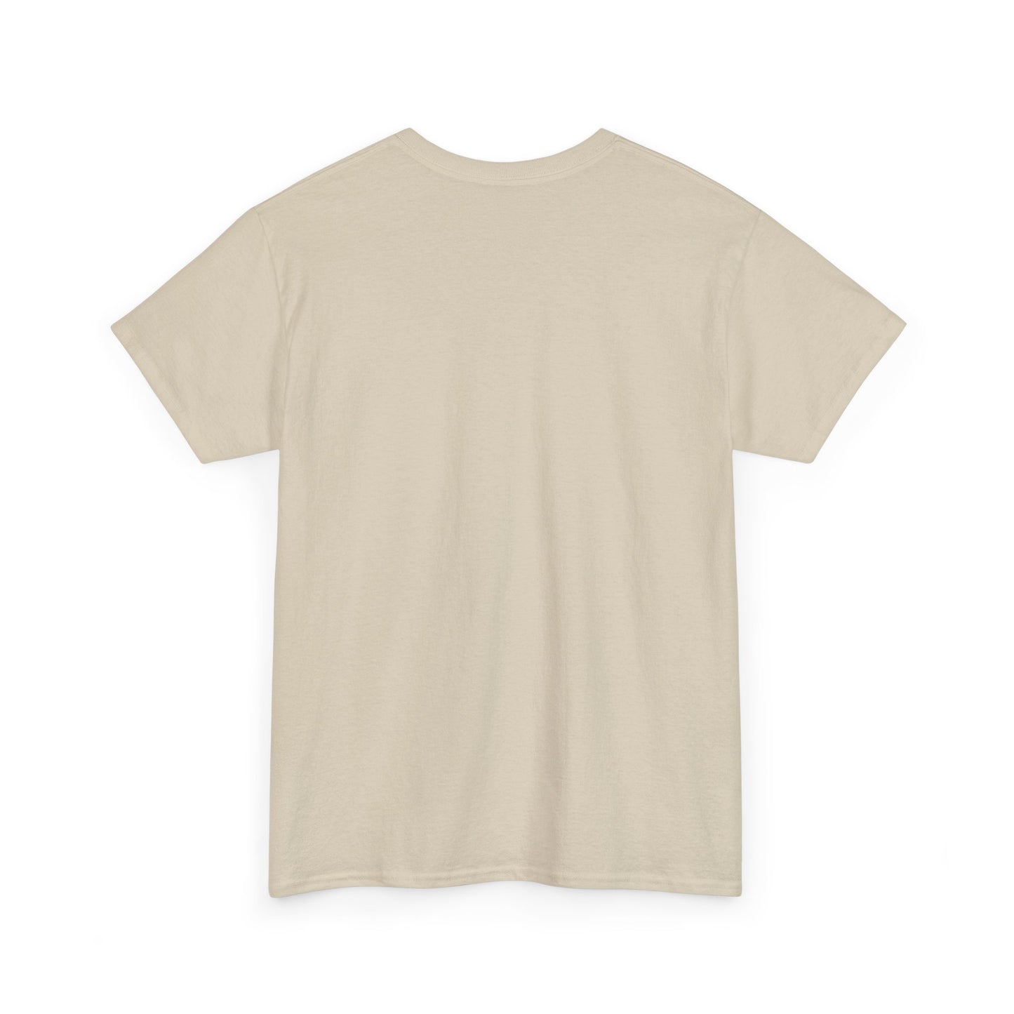T-shirt unisex 100% coton.