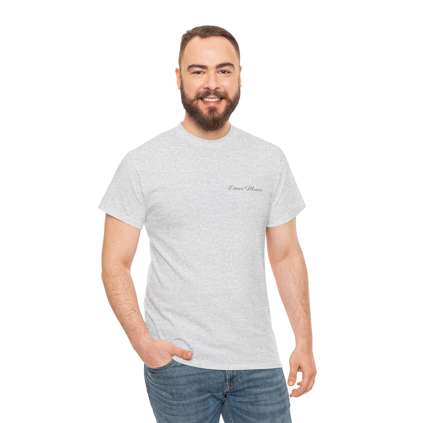 T-shirt unisex 100% coton.