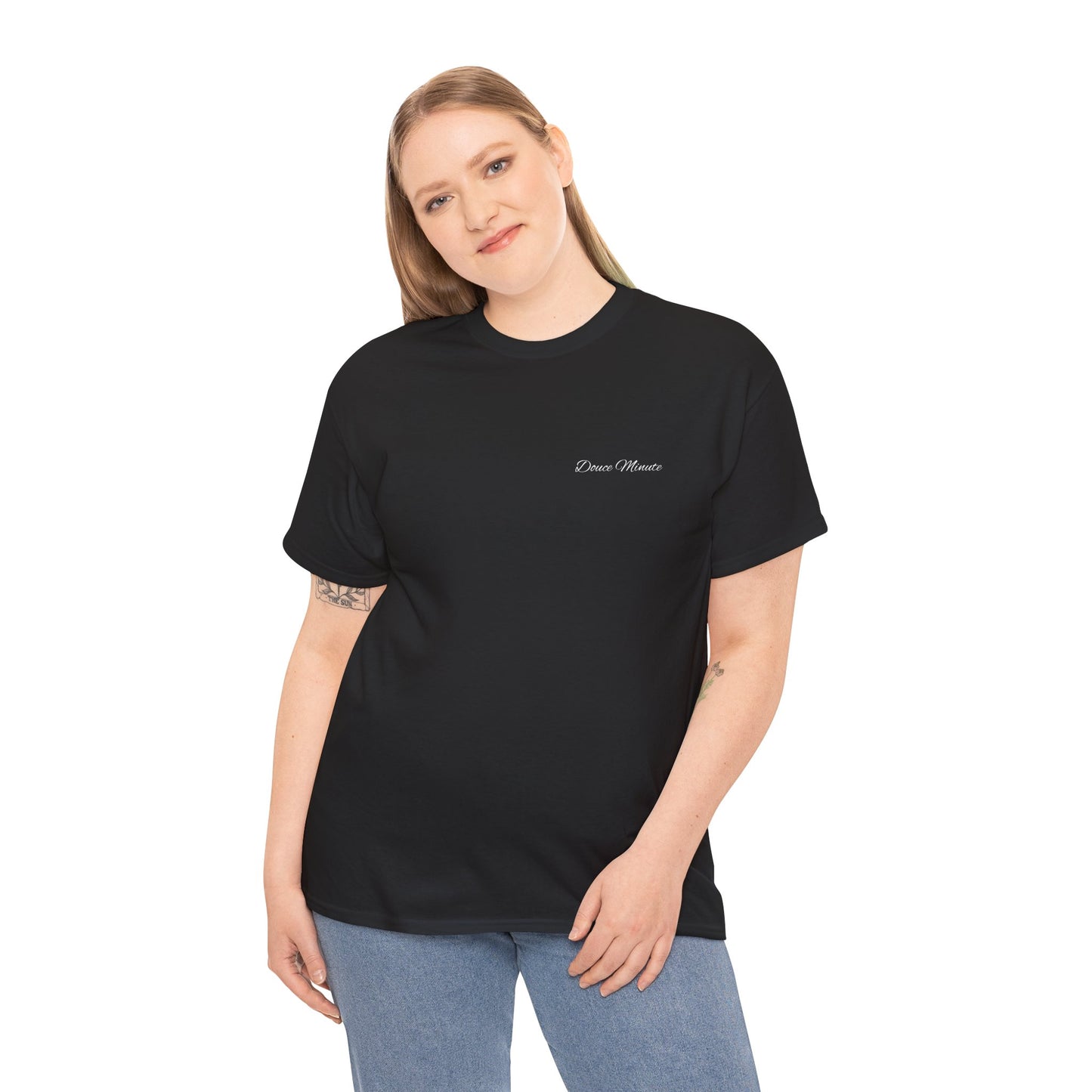 T-shirt unisex 100% coton.