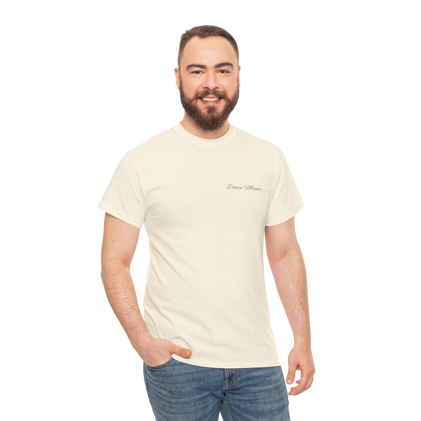 T-shirt unisex 100% coton.