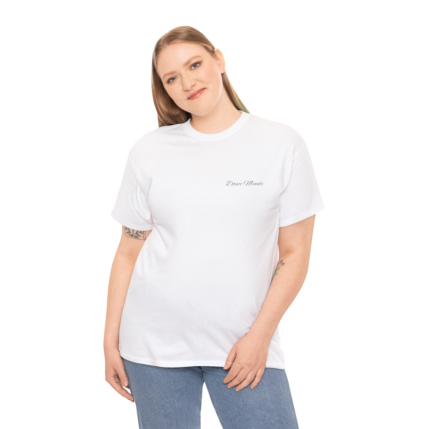 T-shirt unisex 100% coton.