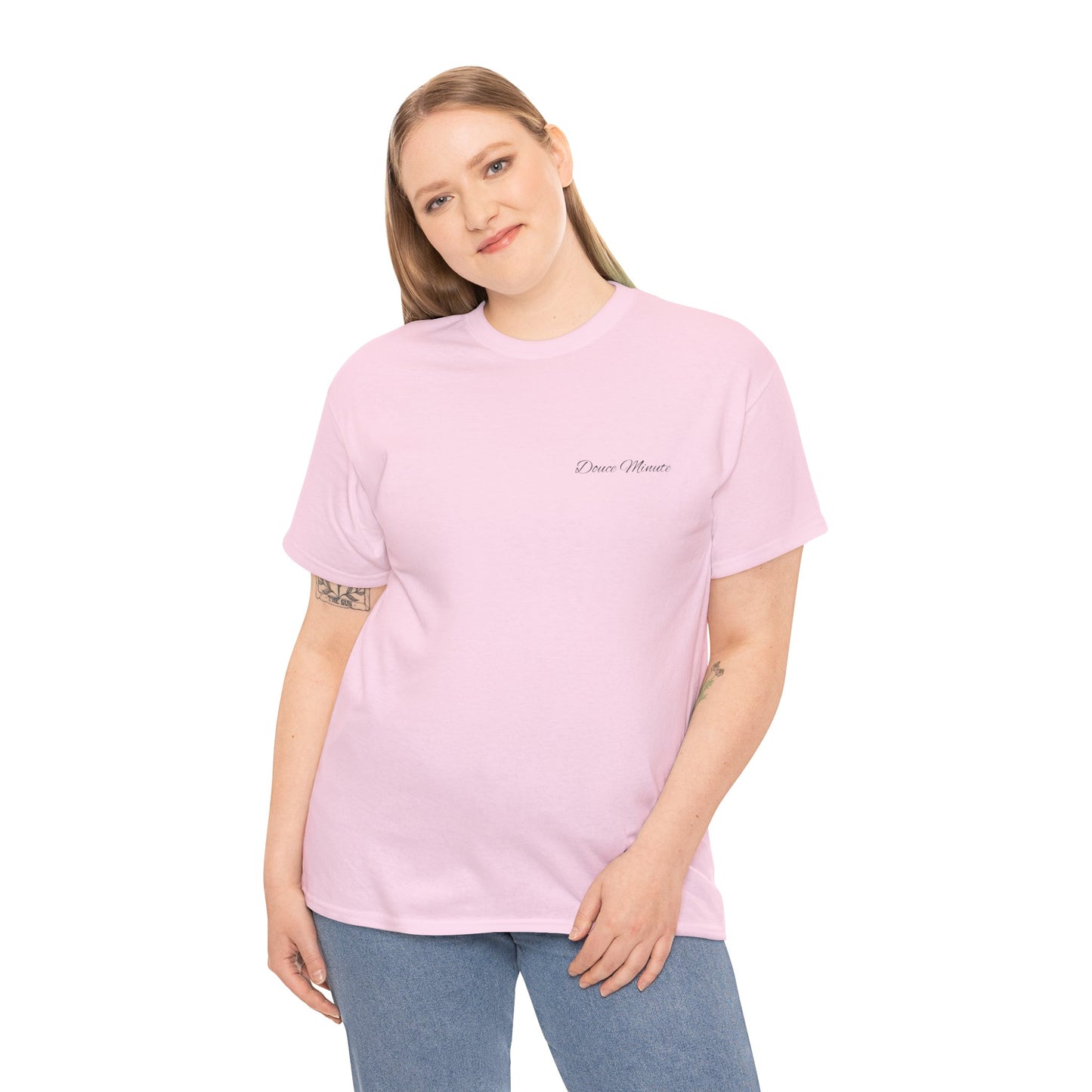 T-shirt unisex 100% coton.