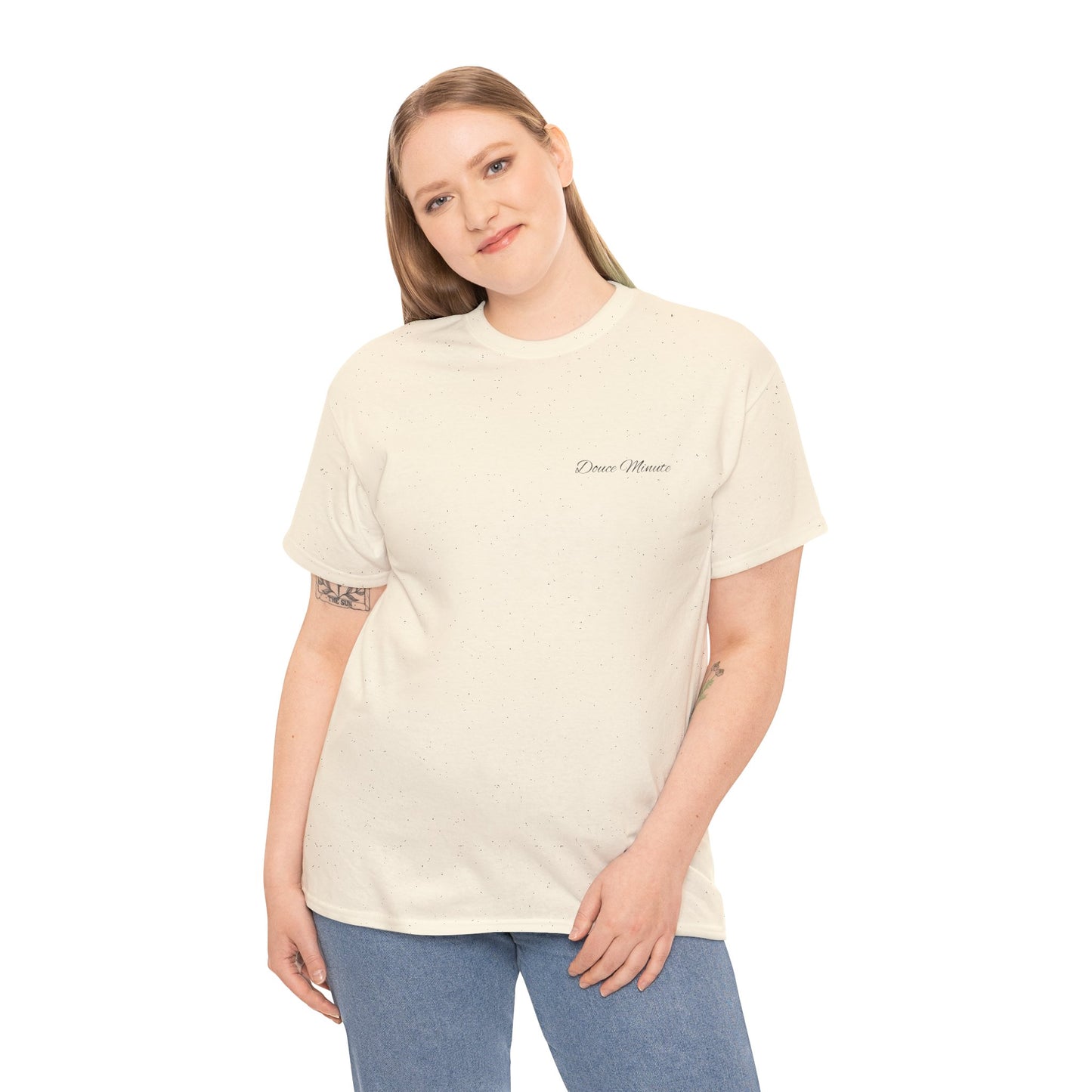 T-shirt unisex 100% coton.