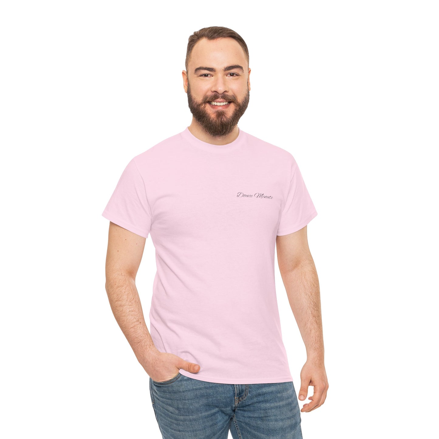 T-shirt unisex 100% coton.