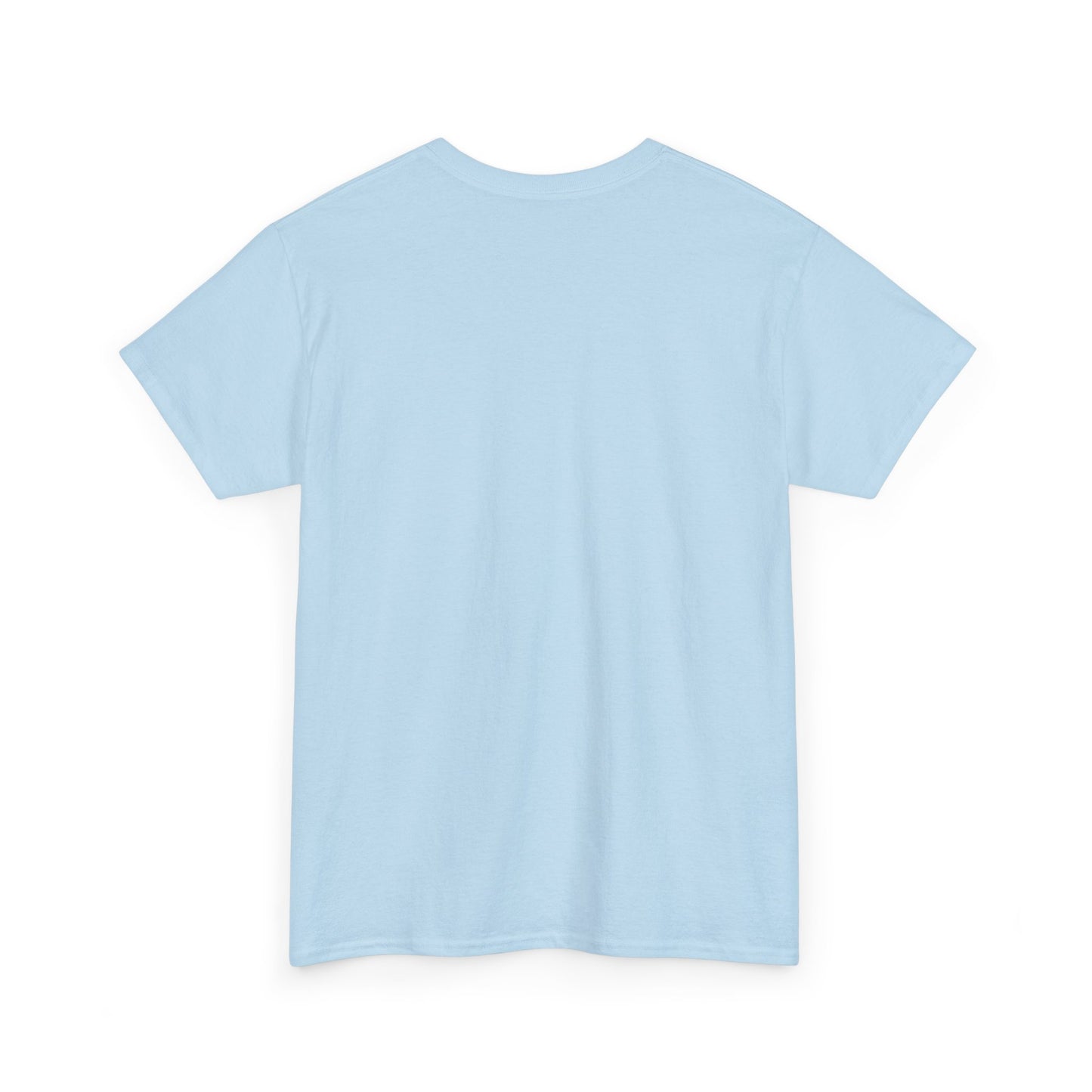 T-shirt unisex 100% coton.